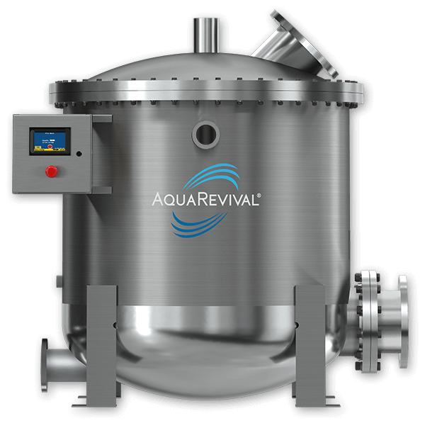 Rendering of an AquaRevival BSG 60 regenerative filter